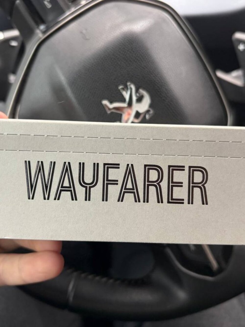 Ray-Ban Meta Wayfarer RW4006 Shiny Black G15 Green Lens Size 50 Gen 1 New Sealed